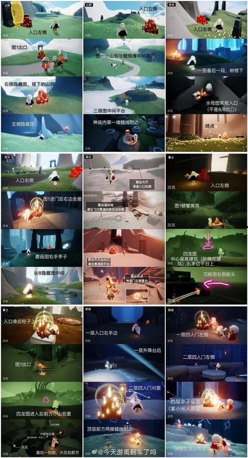 光遇最新爆料图,神秘新区域与角色升级，探索未知冒险之旅